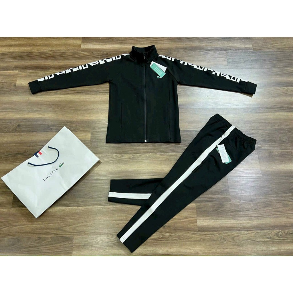 Bộ thể thao nam lacoste cao cấp mùa đông  Hàng loại 1 chất đẹp, form chuẩn,thời trang nam cao cấp