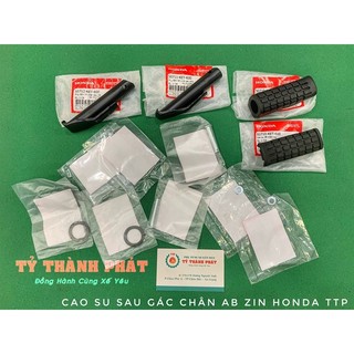 Bộ cao su gác chân sau ab 110, click 110 zin combo