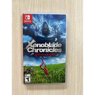 Game Xenoblade Chronicles 1 2 3 - Nintendo Switch