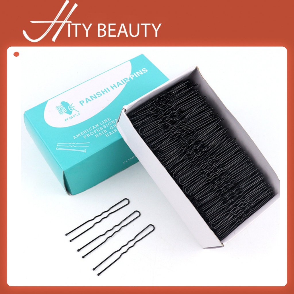 [Kẹp U 500g] Gim tóc chuyên nghiệp chống gỉ dành cho makeup làm tóc cá nhân chuyên nghiệp - Hity Beauty