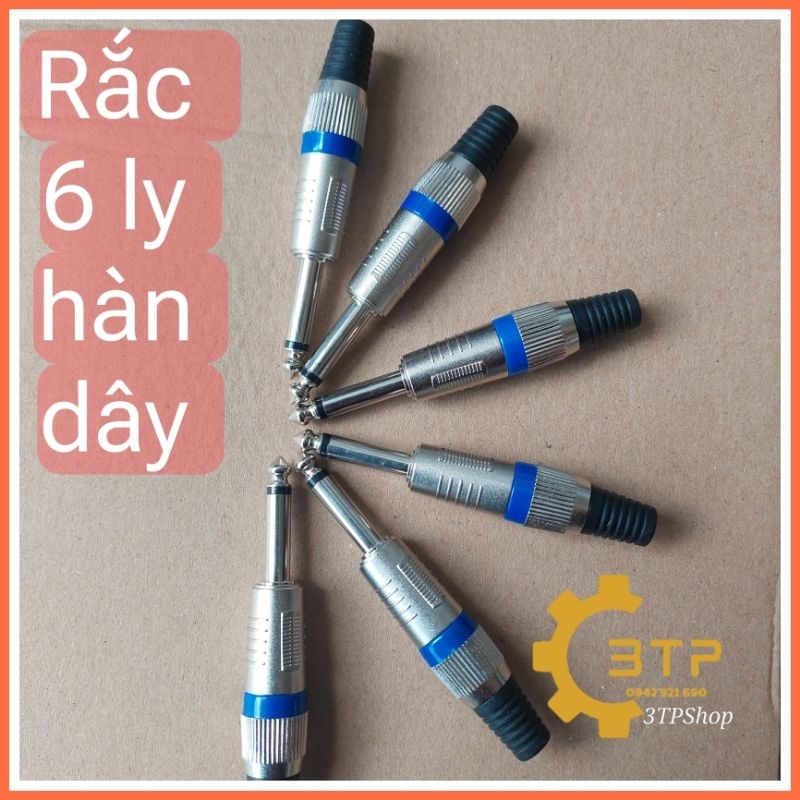 Rắc 6 ly hàn dây chuôi xanh