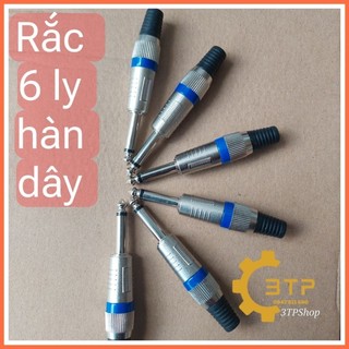 Rắc 6 ly hàn dây chuôi xanh