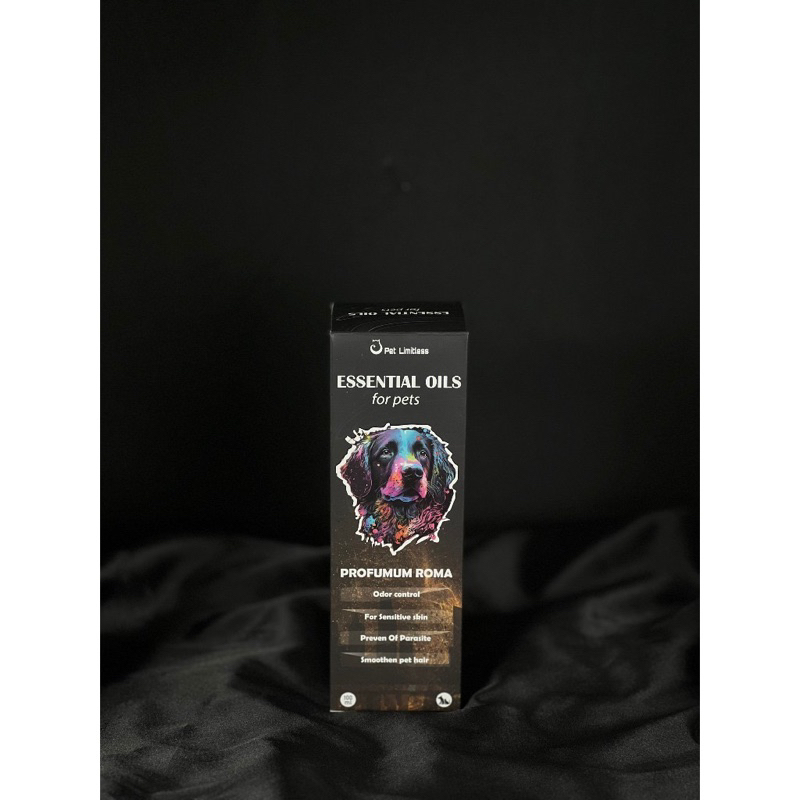 Tinh dầu dưỡng lông kiêm nước hoa, tạo độ bồng bềnh cho lông thú cưng