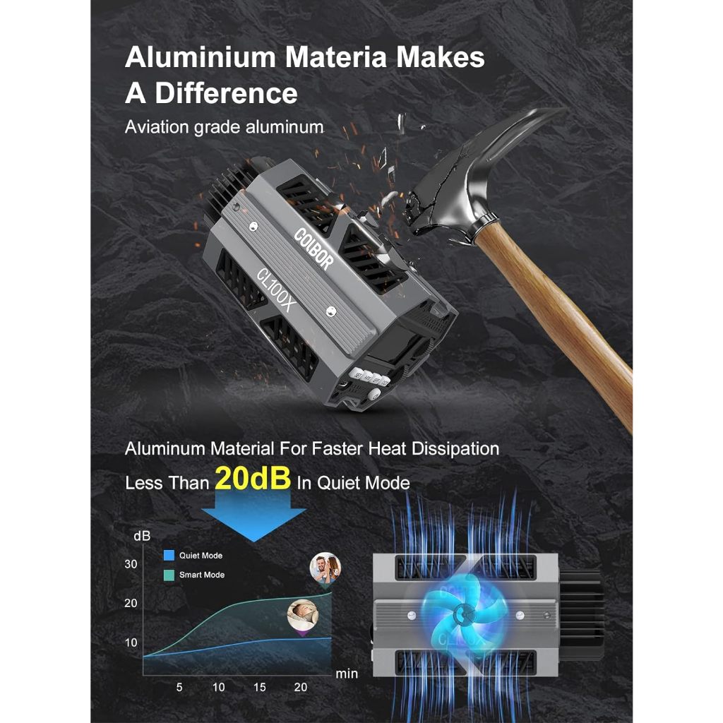 COLBOR CL100XM / CL100X - Đèn Led Quay Phim & Chụp Ảnh Chuyên Nghiệp - Hàng Chính Hãng / Bảo Hành 12 Tháng