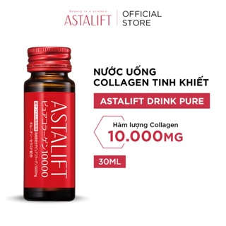 Nước Uống Collagen ASTALIFT Drink Pure 10.000MG Hỗ Trợ Làm Đẹp Da