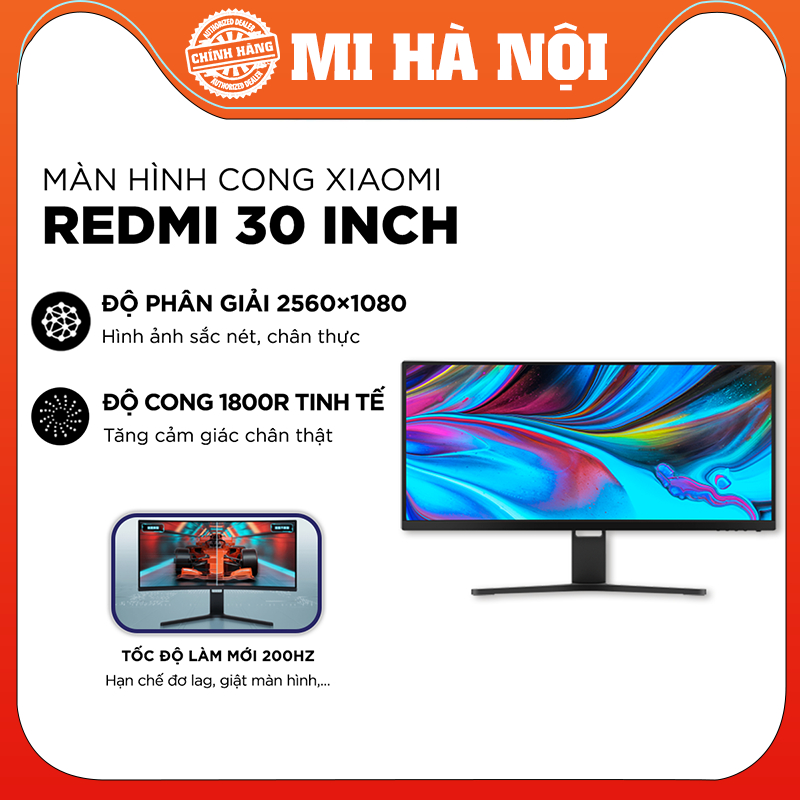 [Hoả tốc] Màn hình máy tính xiaomi Redmi 22 inch, 23.8 inch, 27 inch, 30 inch, 34 inch, full HD, 2k, gaming monitor | BigBuy360 - bigbuy360.vn