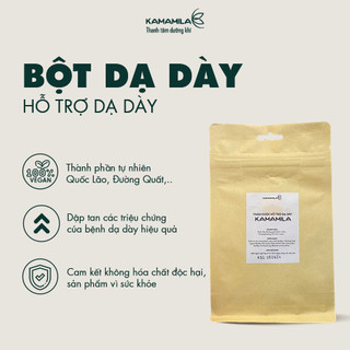Bột Dạ Dày Kamamila Hỗ trợ giảm chứng đầy hơi, giảm đau dạ dày 100% từ thảo dược Túi 5 gói Liệu trình dùng 2 túi