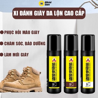 Xi đánh giày da lộn đa năng SUEDE REVAMP NURSING SPRAT 75ml dạng lỏng