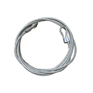 Dây cáp khoá xe 5m phi 10mm sợi to