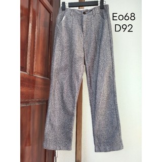 Quần dạ dài Nhật, Hàn 2hand vintage