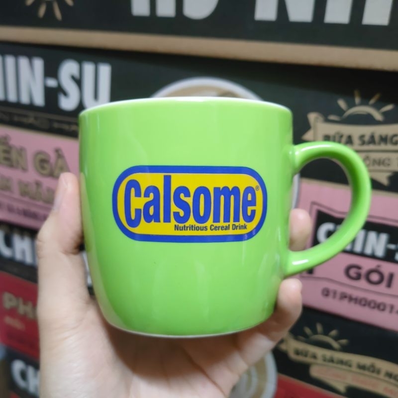 Ly sứ Calsome 300ml có quai