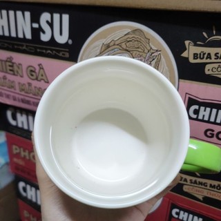 Ly sứ Calsome 300ml có quai