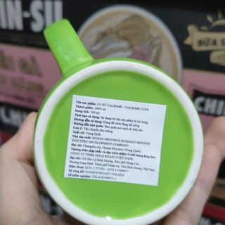 Ly sứ Calsome 300ml có quai