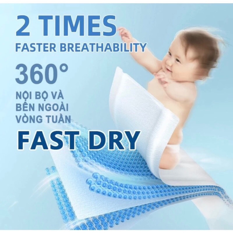 TÃ BỈM/ QUẦN TUSHIE TREATS CỦA BÉ CƯNG - CÔNG NGHỆ NHẬT BẢN ÔM SÁT THẤM 1 L HÚT THÔNG THOÁNG M /L