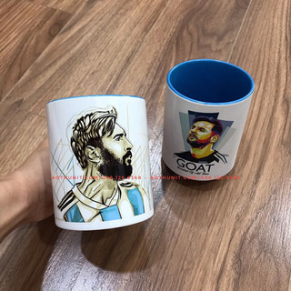 Cốc leo messi - dành cho fan messi