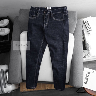 Quần Jeans nam XANH JEAN Chất Co Giãn Thoải Mái quần bò nam ống đứng