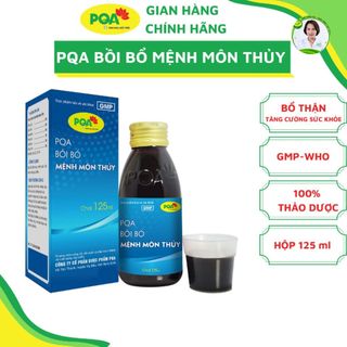 PQA Mệnh Môn Thủy sirohỗ trợ bồi bổ thận âm, hỗ trợ mạnh gân cốt, hỗ trợ tăng cường sức khỏe