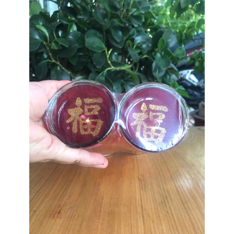 1 CẶP ĐÈN CẦY 20 CM