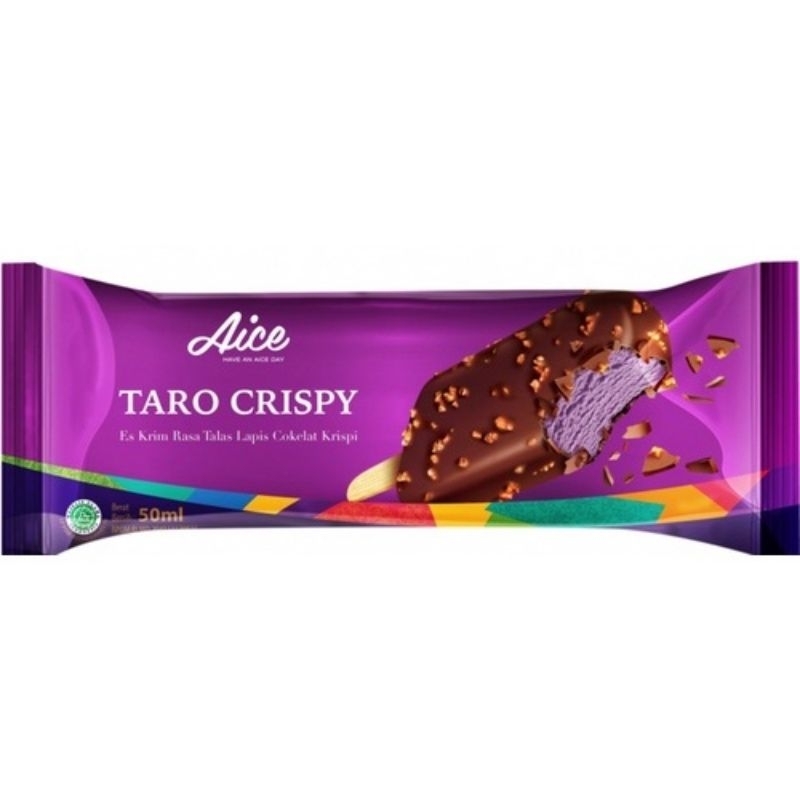 Kem Aice - Kem khoai môn socola - Kem khoai môn chocolate