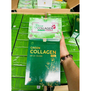 Diệp lục collagen chính hãng hộp 30 gói