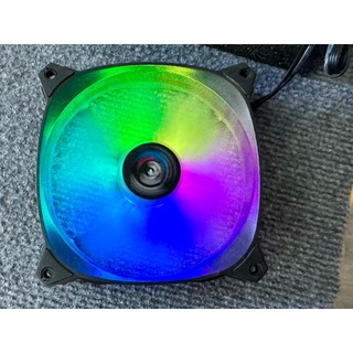 Fan case aerocool pulse 12cm argb - cũ