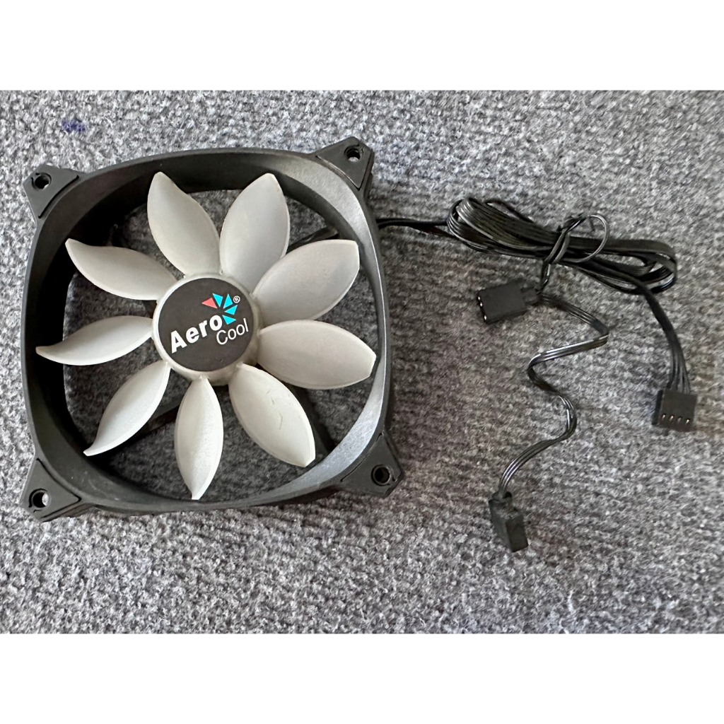 FAN CASE AEROCOOL PULSE 12CM A-RGB - CŨ