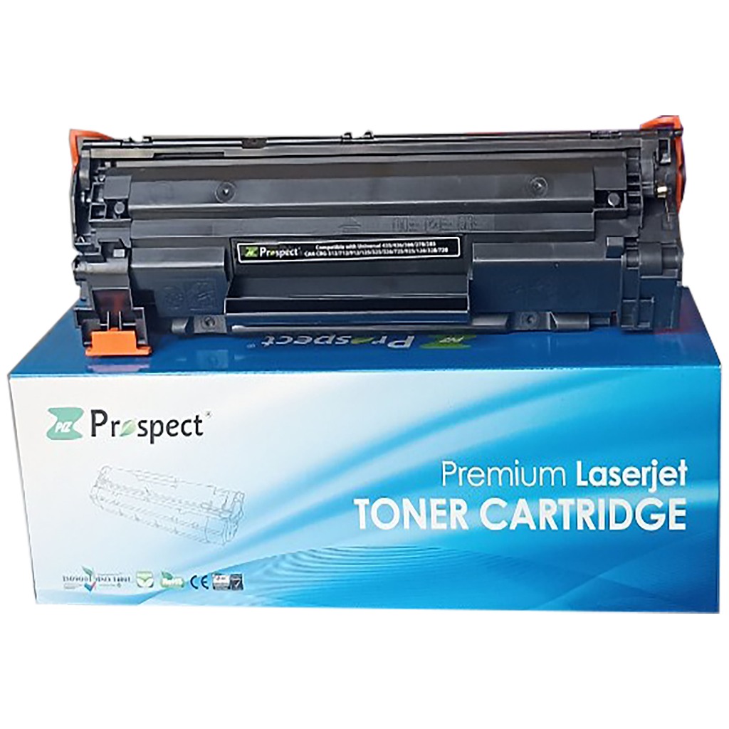 Hộp mực 85A/ 35A/ 325/ 312 Prospect dùng cho HP 1005-1006, P1102, P1102w, M1212nf, M1132 / Canon 3050, 3100, 3100B, 3150