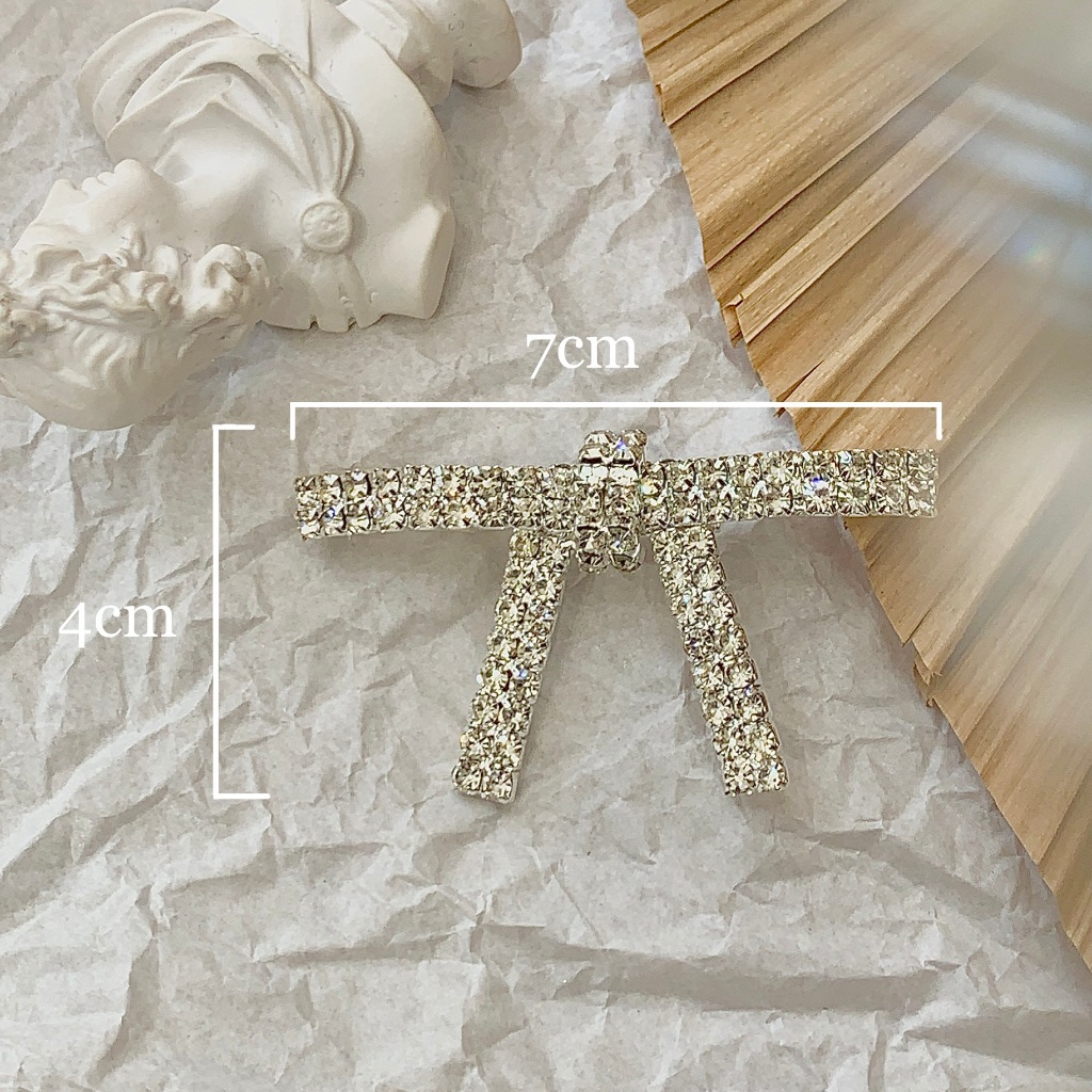 Tag Cài Nơ Pha Lê  - LEILA CLOSET