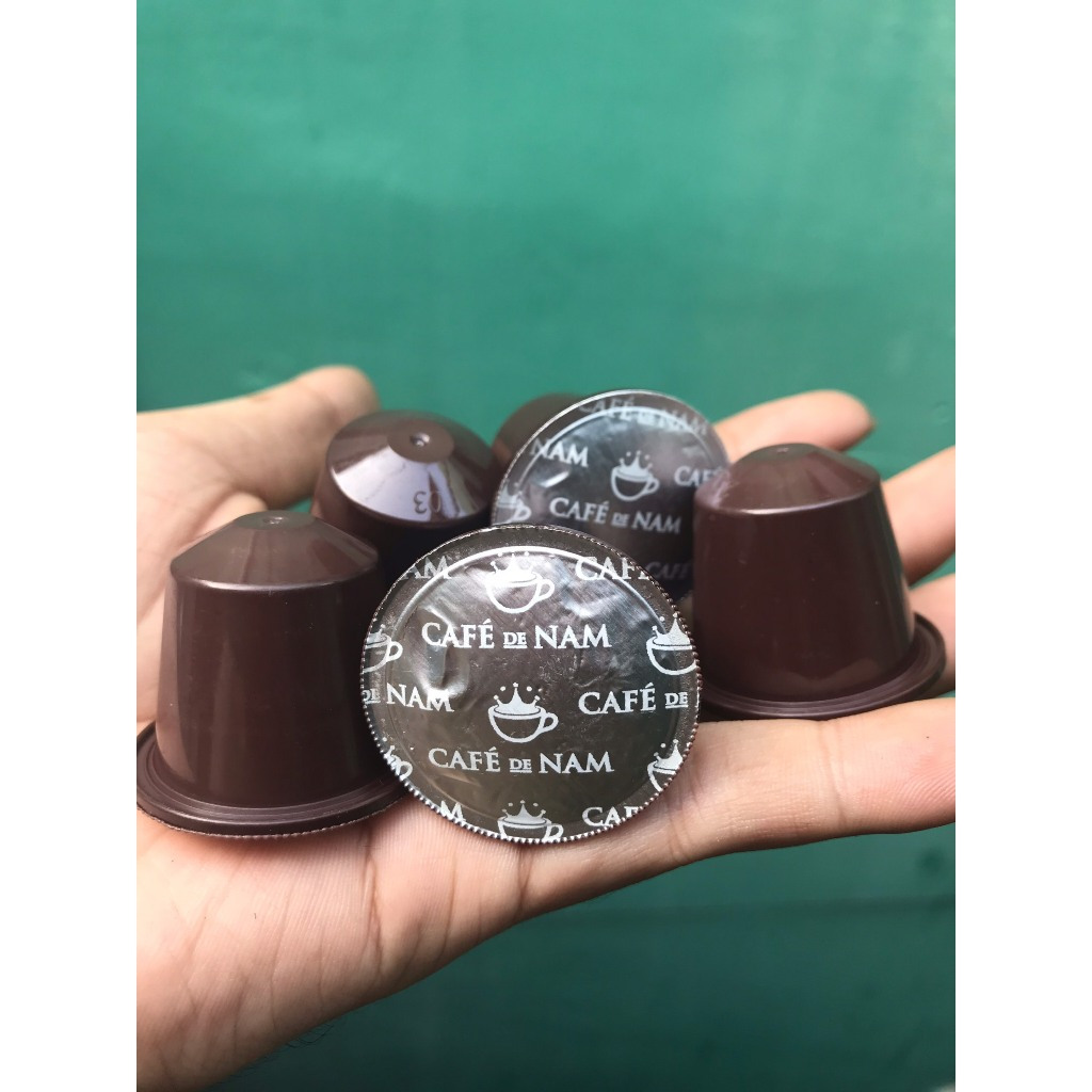 Cafe viên nén Nespresso DENAM - Vinacafe