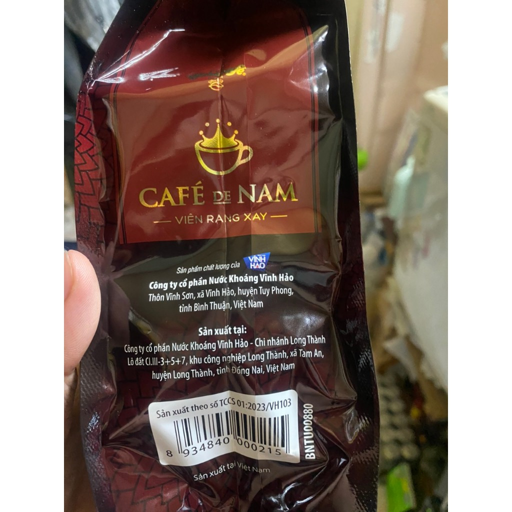 Cafe viên nén Nespresso DENAM - Vinacafe