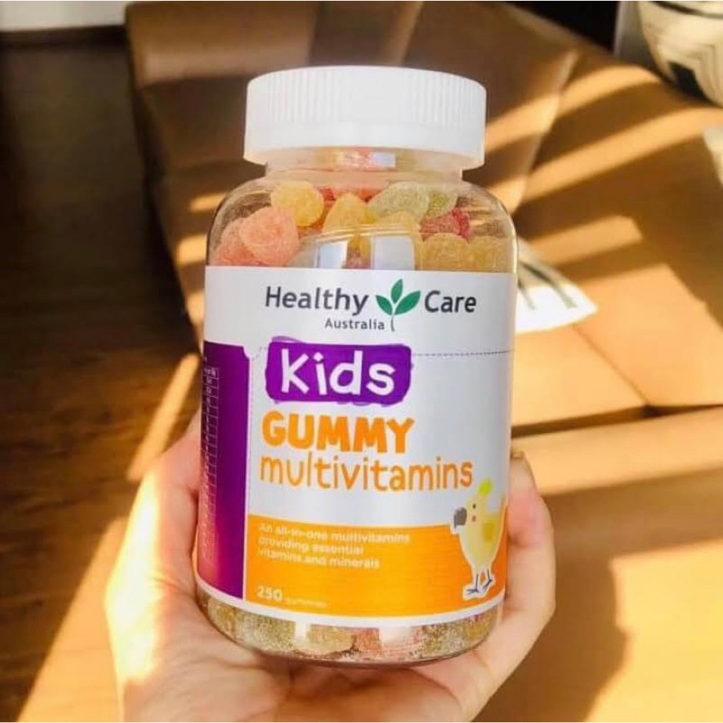 Kẹo Dẻo Healthy Care Kids Gummy Omega 3 Multivitamin