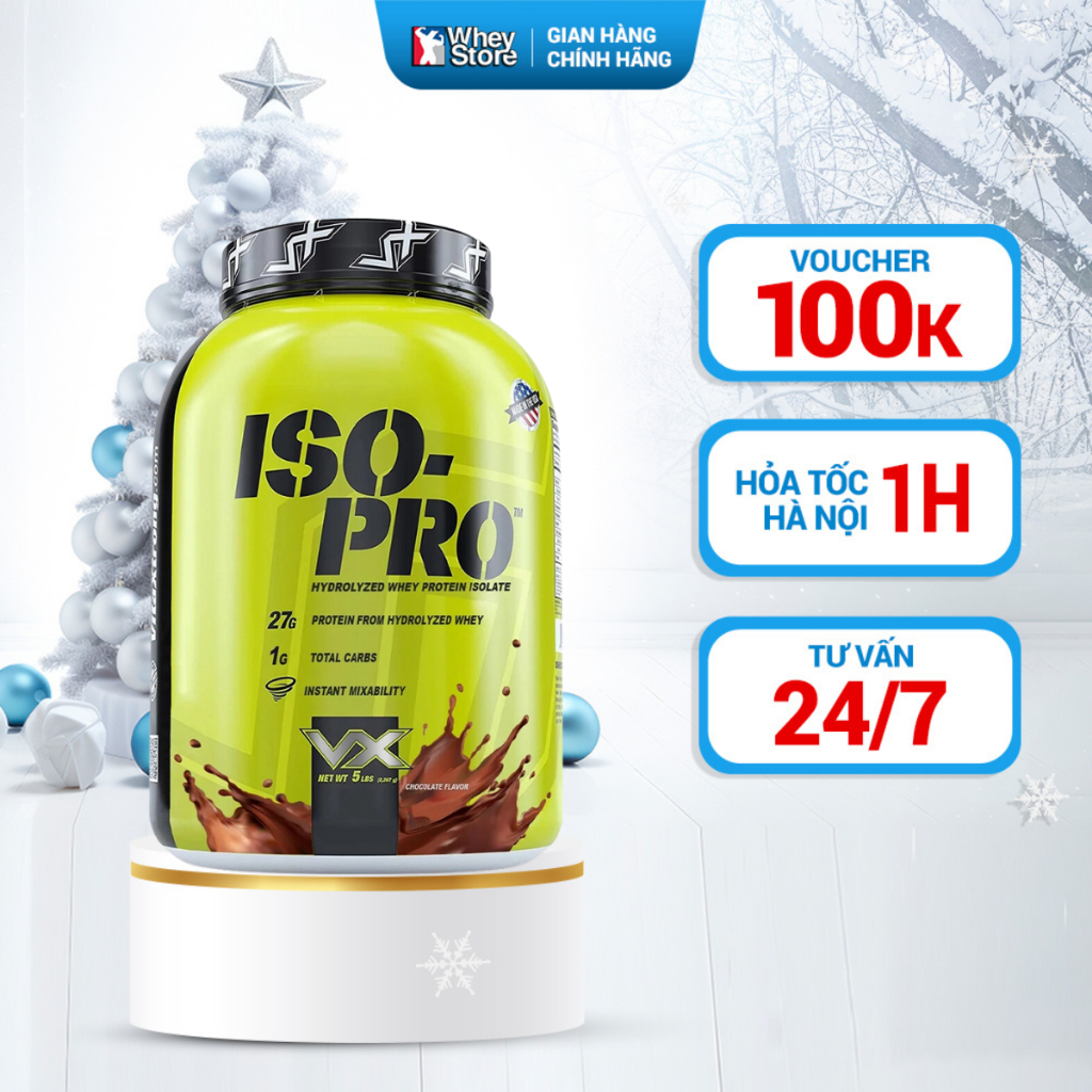 Sữa Tăng Cơ Bắp ISO PRO 5lbs Chính Hãng