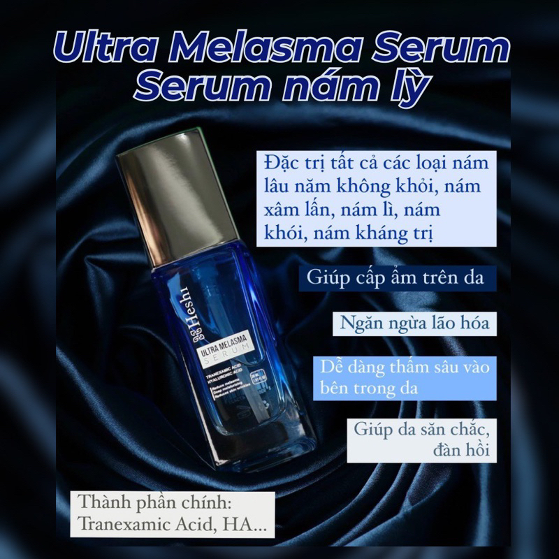 SERUM NÁM LỲ: SERUM NÁM LỲ HESHI ULTRA MELASM