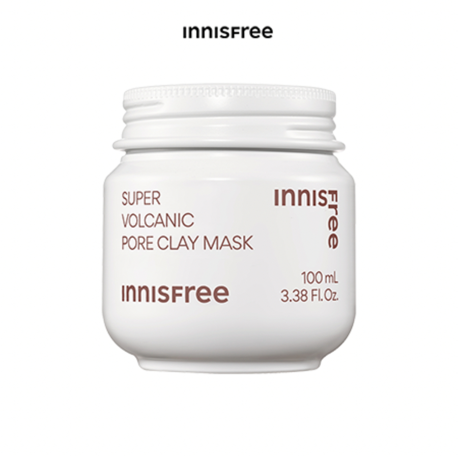 Mặt Nạ Đất Sét Innisfree Super Volcanic Pore Clay Mask 2X (100ml)