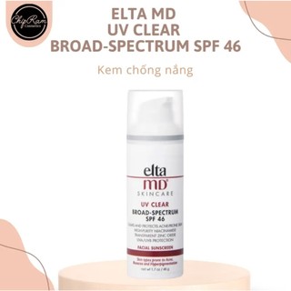 Kem chống nắng elta md uv clear broad-spectrum spf 46