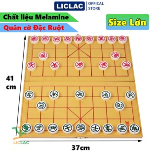 Bộ cờ tướng Liên Hiệp Thành ( Size Lớn ) làm bằng chất liệu Nhựa Melamine Cao Cấp, Đồ chơi boardgame