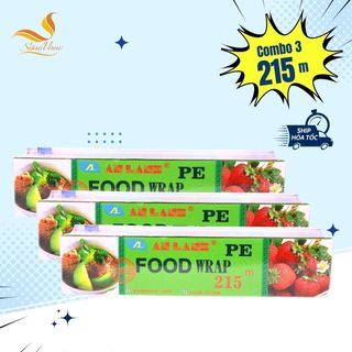 Màng bọc thực phẩm An Lành 215 m tốt nhất