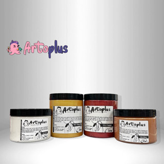 Màu Nhũ Artoplus Chất 3D- Hủ 300ml/ 500ml- Tô Tượng, Vẽ Tranh Canvas