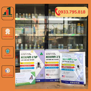 Kixam 2.7WP - thuốc diệt ruồi sinh học dạng bả thế hệ mới
