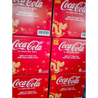 Thùng 24 CHAI coca-cola 300ml (ko phải LON)