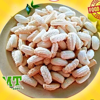500gr BÁNH CON SÂU / BÁNH MEN GAI SỮA - bánh tuổi thơ