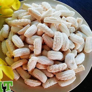 COMBO 2kg BÁNH CON SÂU / BÁNH MEN GAI SỮA - bánh tuổi thơ