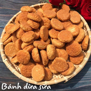 500gr BÁNH DỪA SỮA NƯỚNG THƠM LỪNG