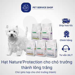 Hạt Nature’Protection cho chó trưởng thành lông trắng - Hạn chế chảy nước mắt
