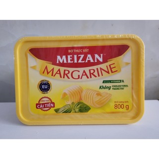 [HỘP LỚN 800g – (MEIZAN)] BƠ THỰC VẬT [VN] Premium Margarine (halal)