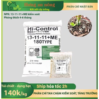 Túi kg- Phân chì nhật tan chậm hữu cơ Hi-Control 13-11-11+ME