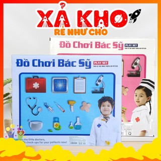 Đồ Chơi Vali Bác Sĩ Bằng Nhựa Cho Bé Tập Làm Bác Sĩ - Định Hướng Tương Lai Cho Bé