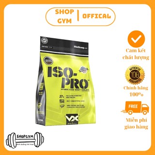 VitaXtrong ISO PRO - Hydrolyzed Whey Isolate, 2 Lbs (907 g) - Whey protein tăng cơ - Shop Gym