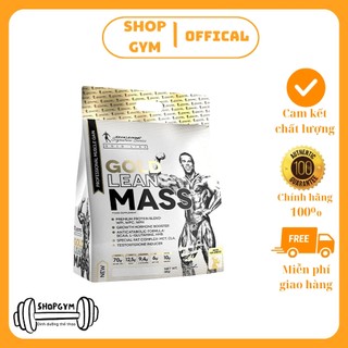 Sữa tăng cân, tăng cơ kevin levrone gold lean mass, 6 kg - shop gym