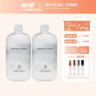 Nước Tẩy Trang Làm Sạch Sâu Perfect Diary Makeup Remover 500ml